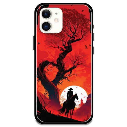 Cowboy & The Sunset  - Armor Case For Apple iPhone Models Iphone 11