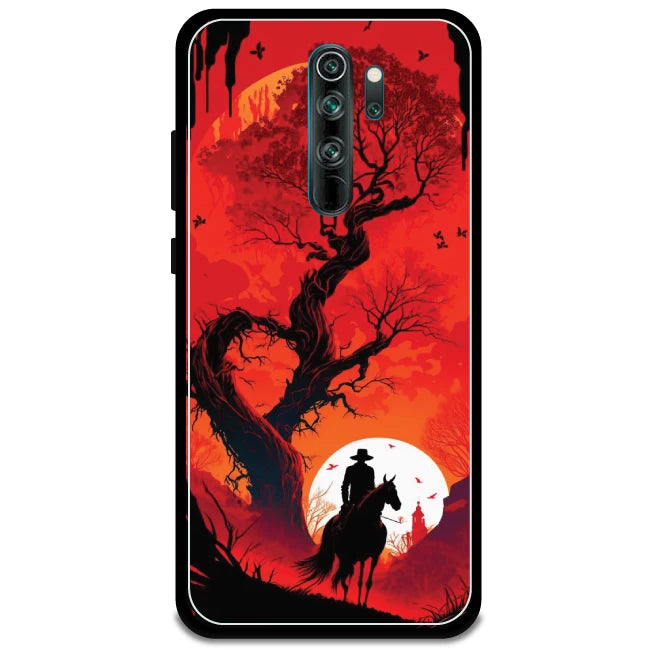 Cowboy & The Sunset - Armor Case For Redmi Models 8 Pro