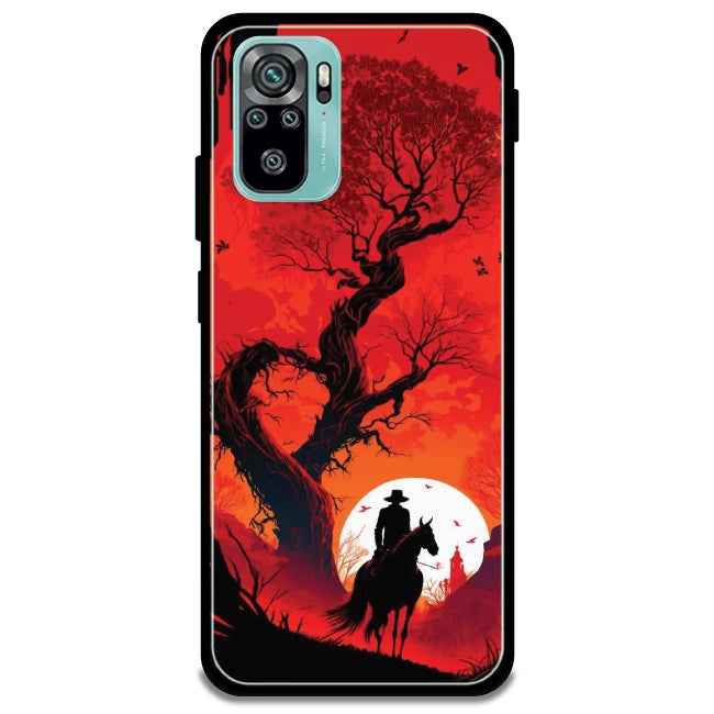 Cowboy & The Sunset - Armor Case For Redmi Models 10