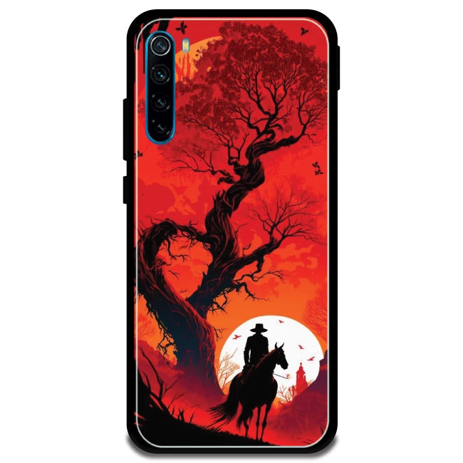 Cowboy & The Sunset - Armor Case For Redmi Models 8