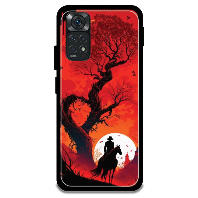 Cowboy & The Sunset - Armor Case For Redmi Models 11 4g