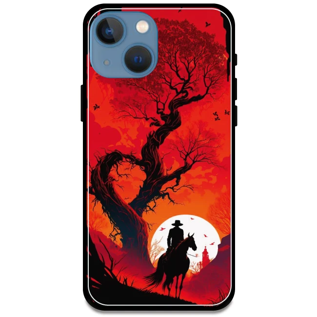 Cowboy & The Sunset  - Armor Case For Apple iPhone Models Iphone 13 Mini