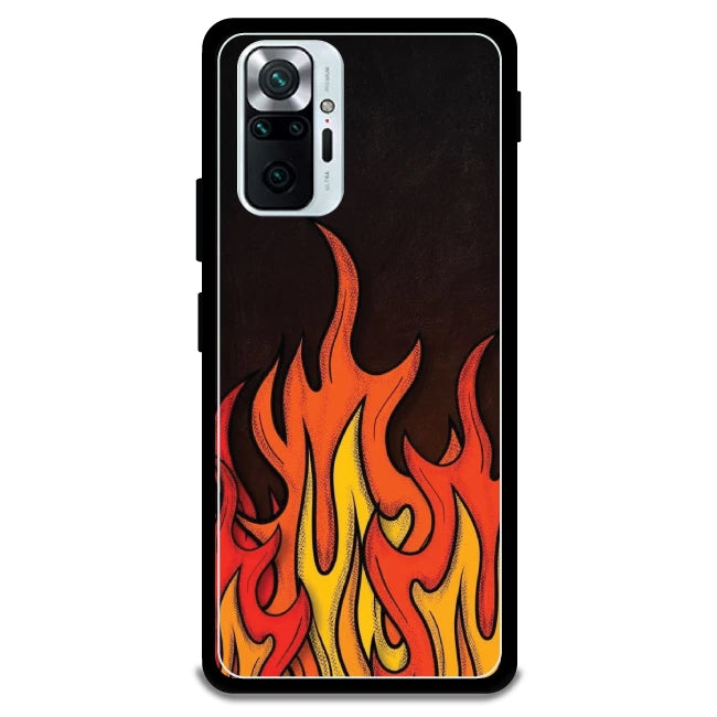 Flames - Armor Case For Redmi Models 10 Pro Max