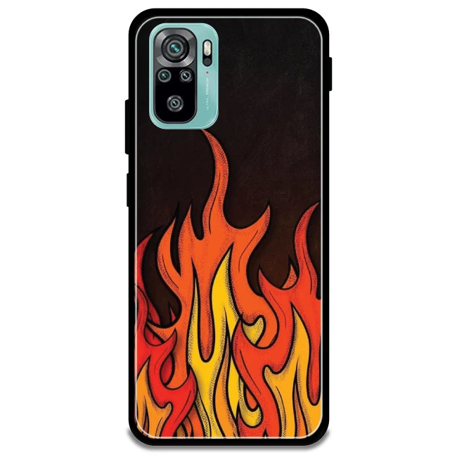 Flames - Armor Case For Redmi Models 10