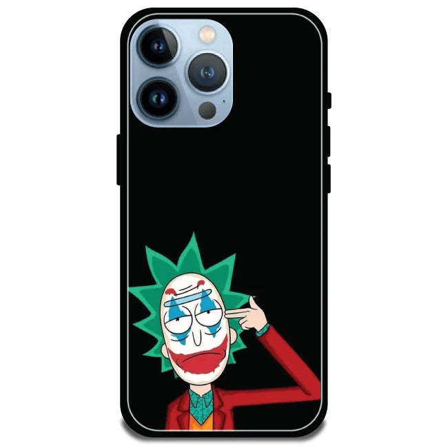 Joker Rick Sanchez - Armor Case For Apple iPhone Models Iphone 14 Pro Max