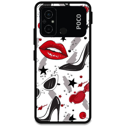 Swiftie Collage - Armor Case For Poco Models Poco C55