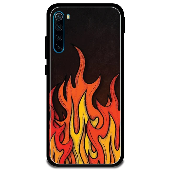 Flames - Armor Case For Redmi Models 8