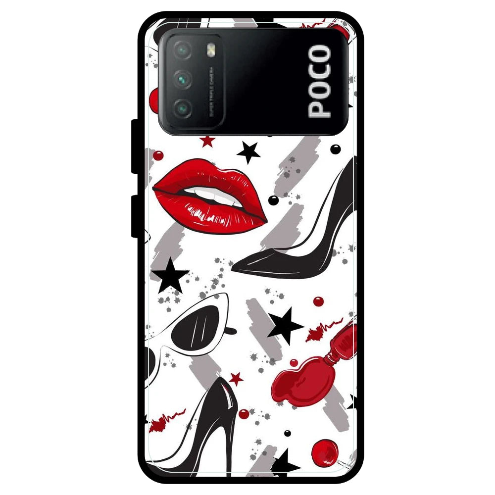 Swiftie Collage - Armor Case For Poco Models Poco M3