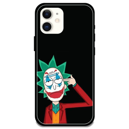 Joker Rick Sanchez - Armor Case For Apple iPhone Models Iphone 11