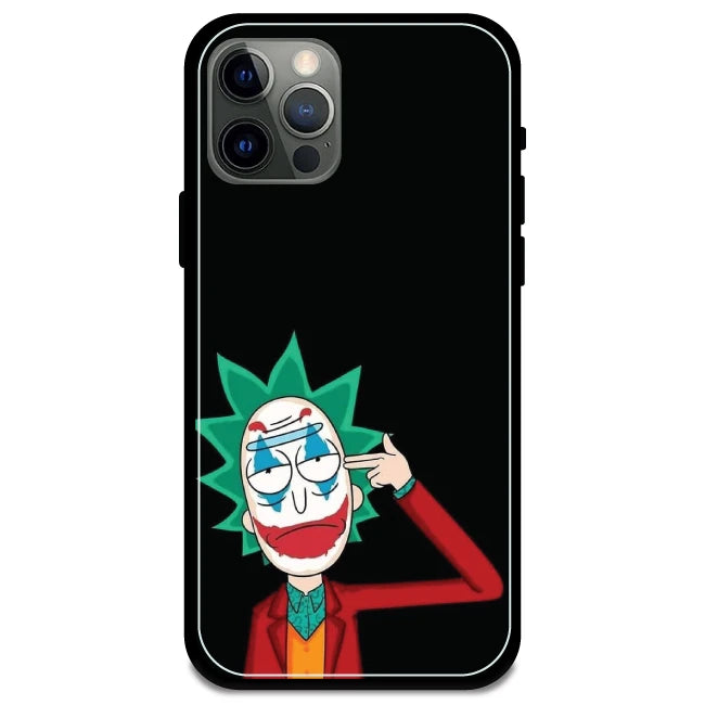 Joker Rick Sanchez - Armor Case For Apple iPhone Models Iphone 12 Pro
