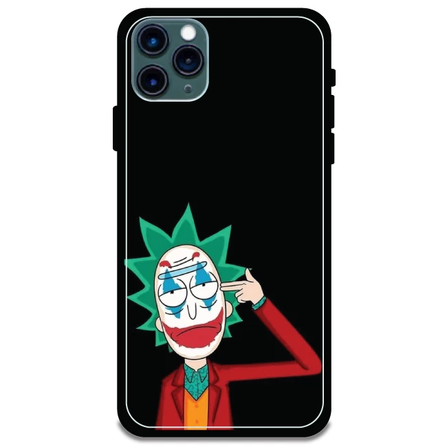 Joker Rick Sanchez - Armor Case For Apple iPhone Models Iphone 11 Pro Max