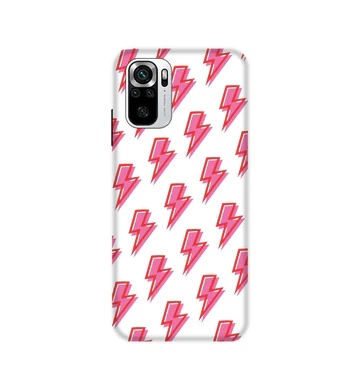 Pink Lighting Bolts- Hard Cases For Redmi Models