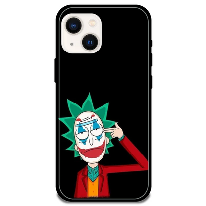 Joker Rick Sanchez - Armor Case For Apple iPhone Models Iphone 13