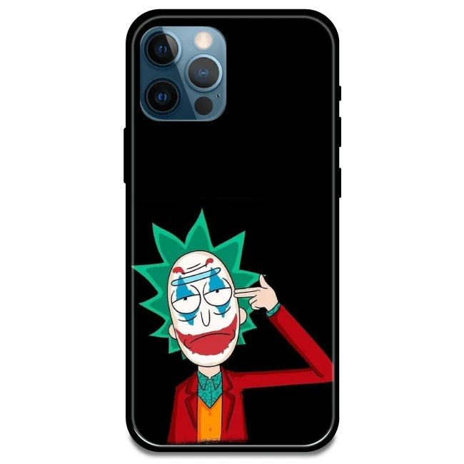 Joker Rick Sanchez - Armor Case For Apple iPhone Models Iphone 13 Pro