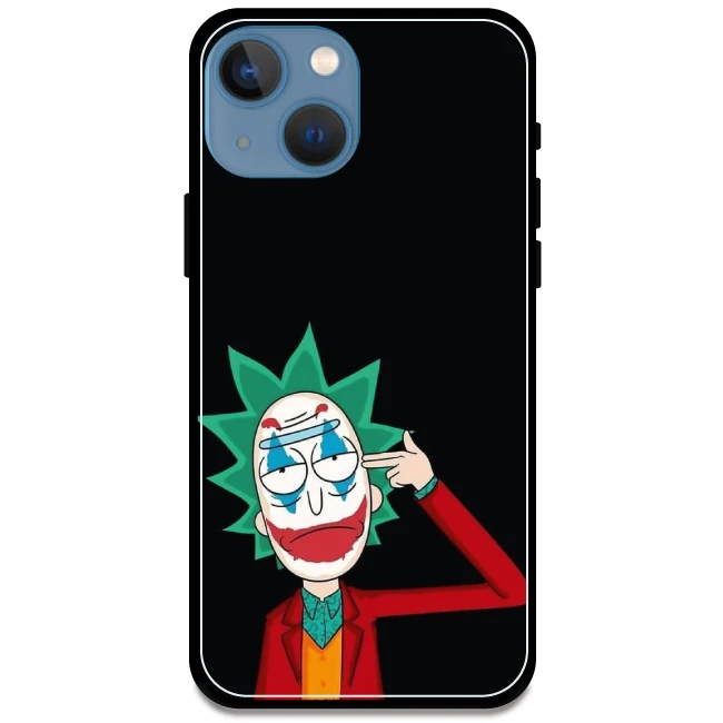 Joker Rick Sanchez - Armor Case For Apple iPhone Models Iphone 13 Mini