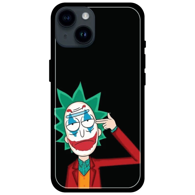 Joker Rick Sanchez - Armor Case For Apple iPhone Models  iphone 14