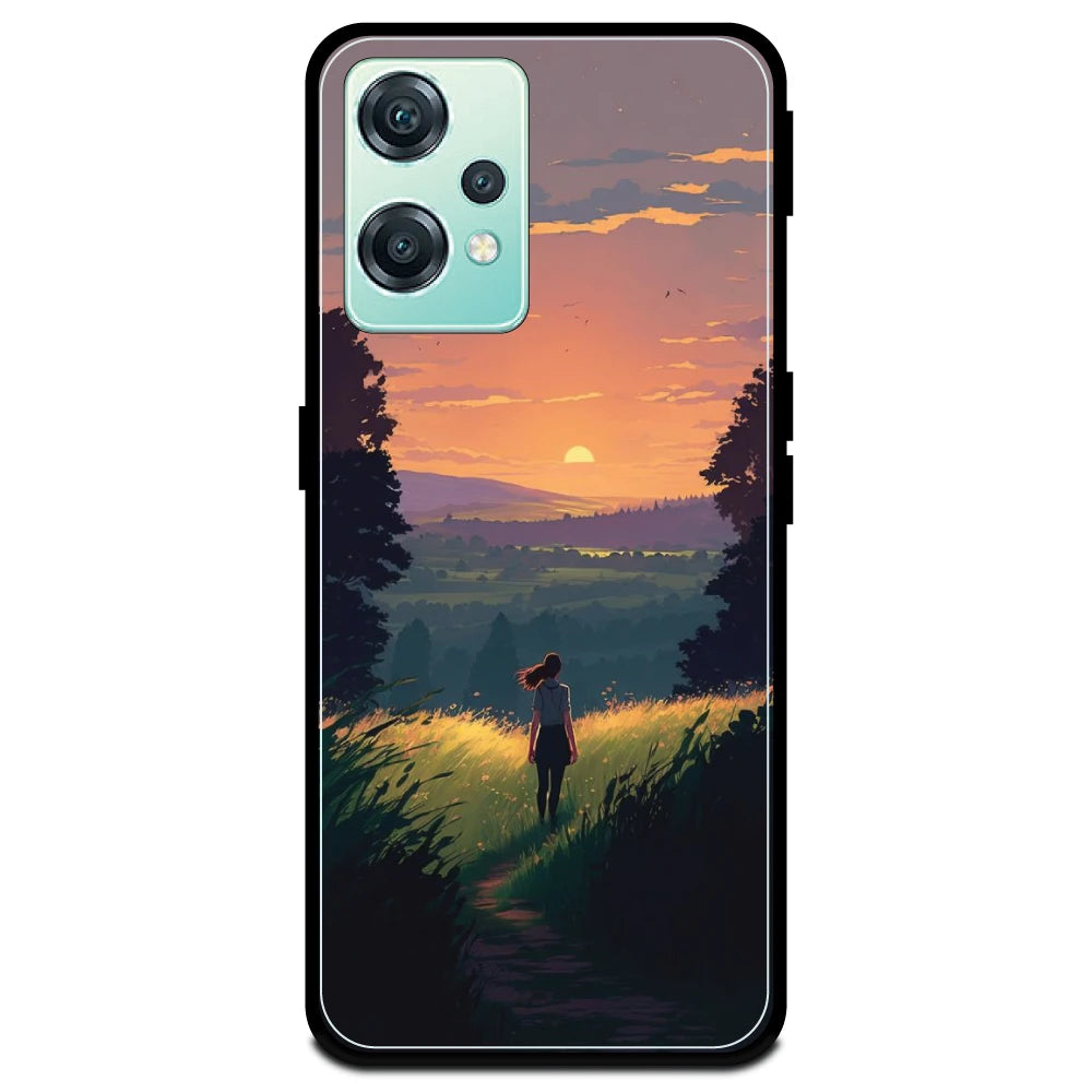 Girl & The Mountains Armor Case OnePlus  Nord CE 2 Lite