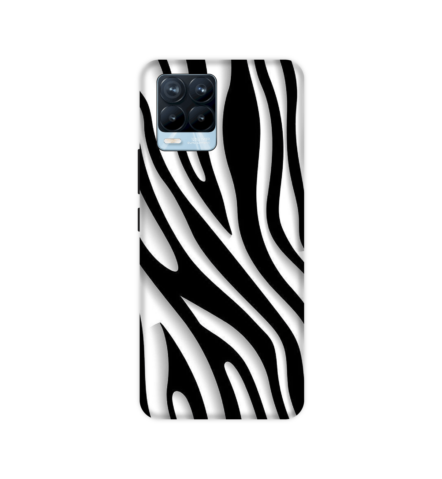 Zebra Print - Hard Cases For Realme Models