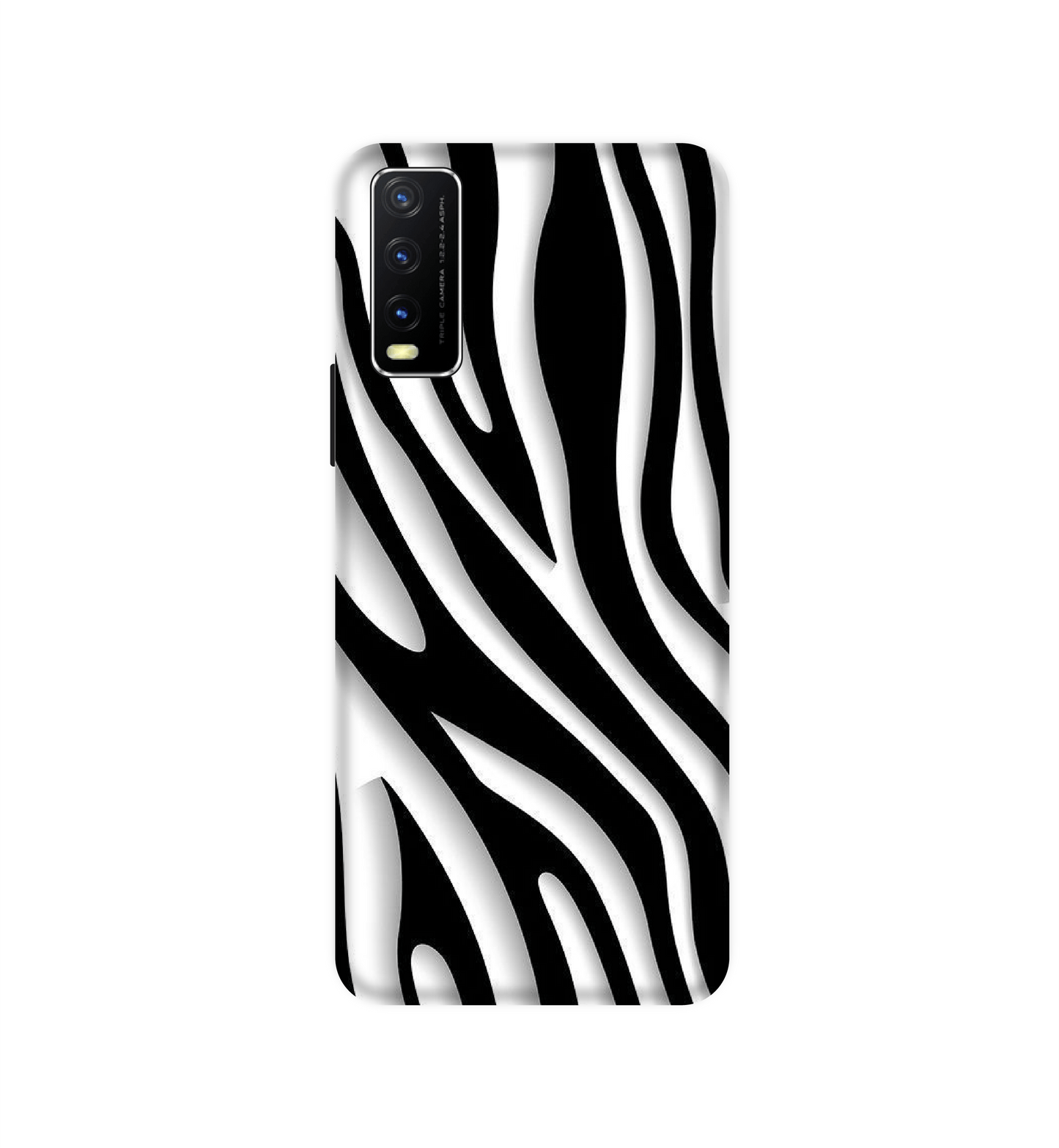 Zebra Print - Hard Cases For Vivo Models