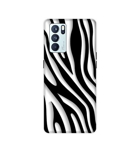 Zebra Print - Hard Cases For Oppo Models