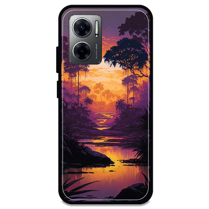 Mountains & The River - Armor Case For Redmi Models 11 Prime 5g