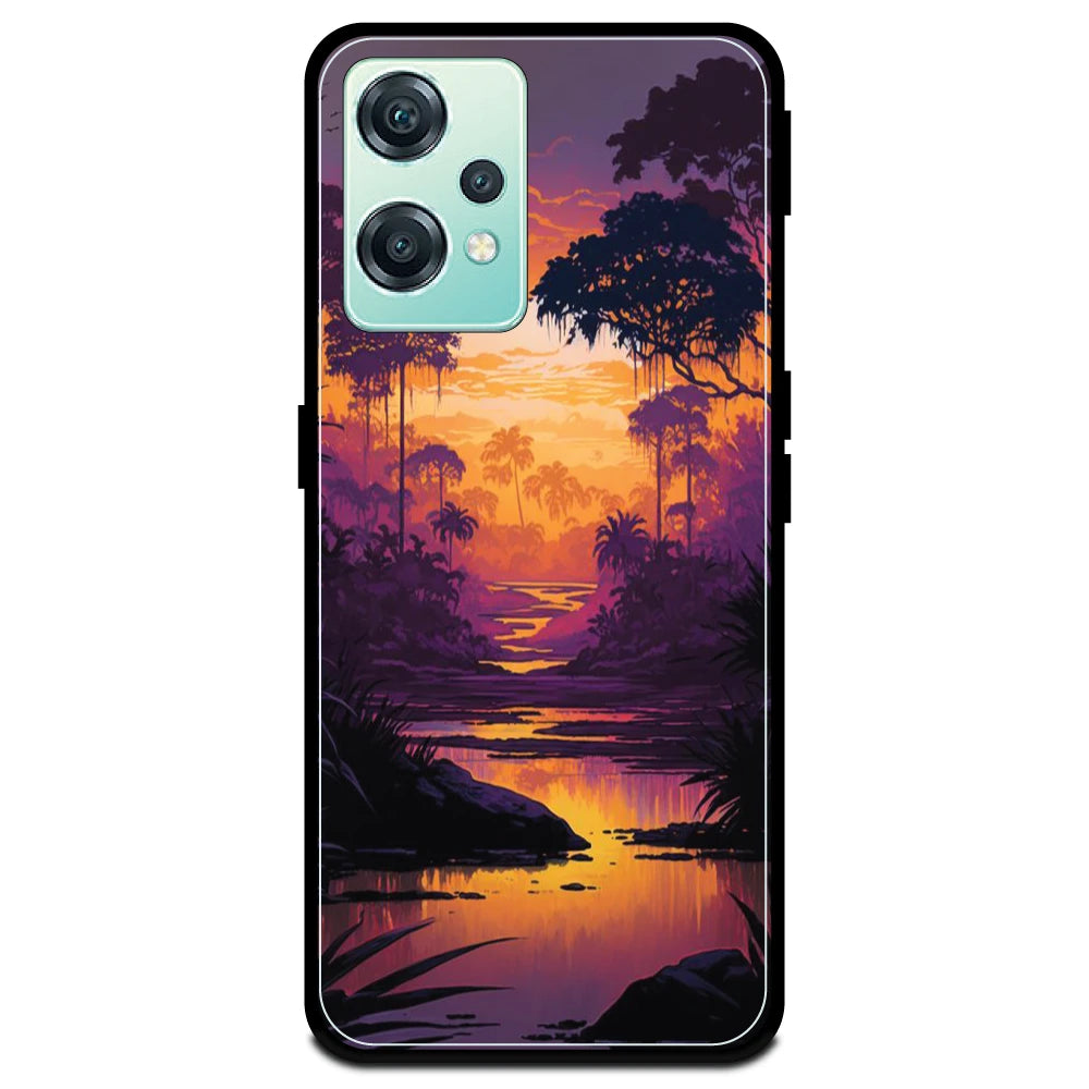 Mountains & The River Armor Case OnePlus Nord CE 2 Lite
