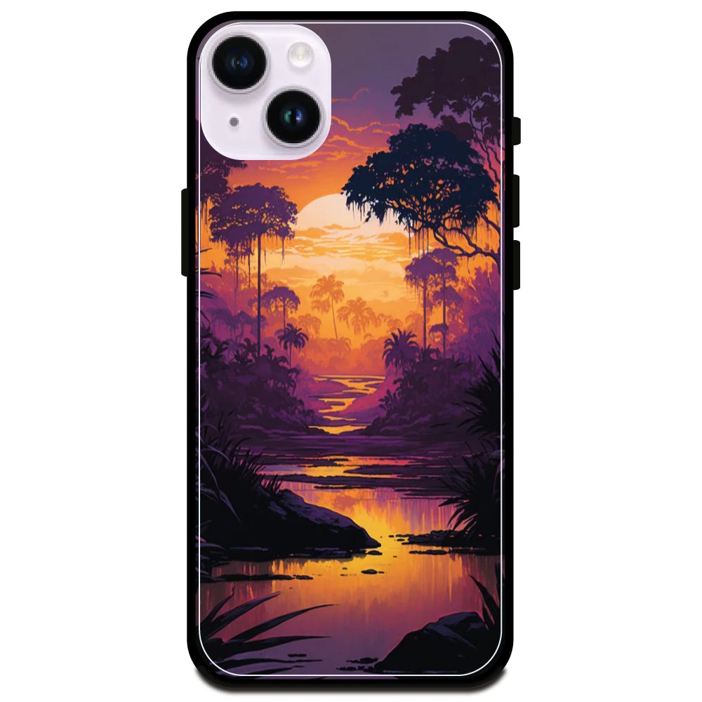 Mountains & The River - Armor Case For Apple iPhone Models Iphone 14 Plus