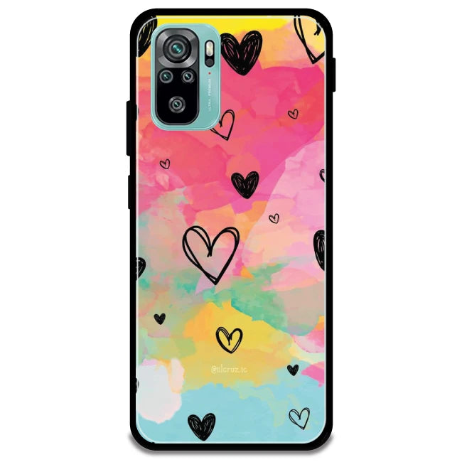 Hearts - Armor Case For Redmi Models 10s