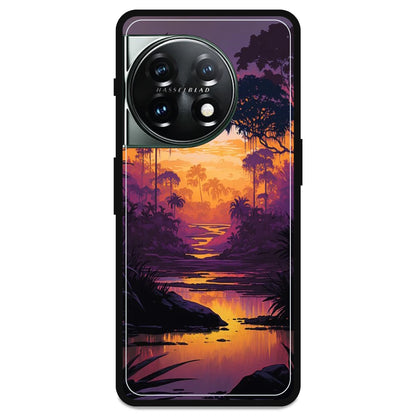 Mountains & The River - Armor Case For OnePlus Models OnePlus 11