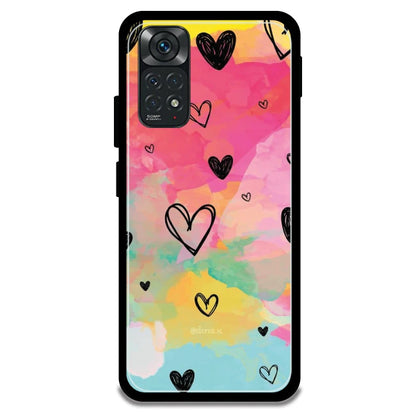 Hearts - Armor Case For Redmi Models 11 4g