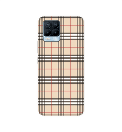 Yellow Checks - Hard Cases For Realme Models