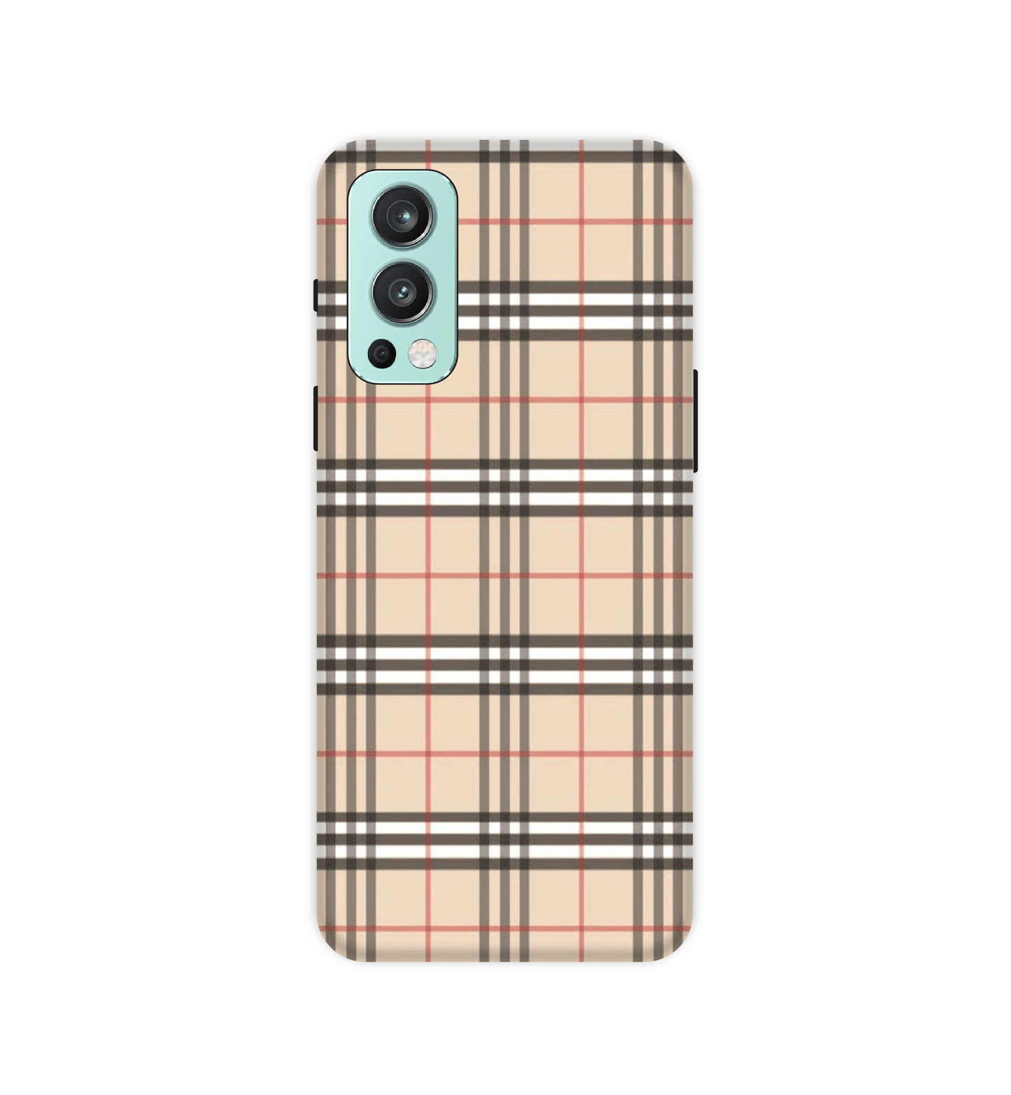 Yellow Checks - Hard Cases For OnePlus Models