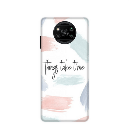 Things Take Time - Hard Cases For Poco Models
