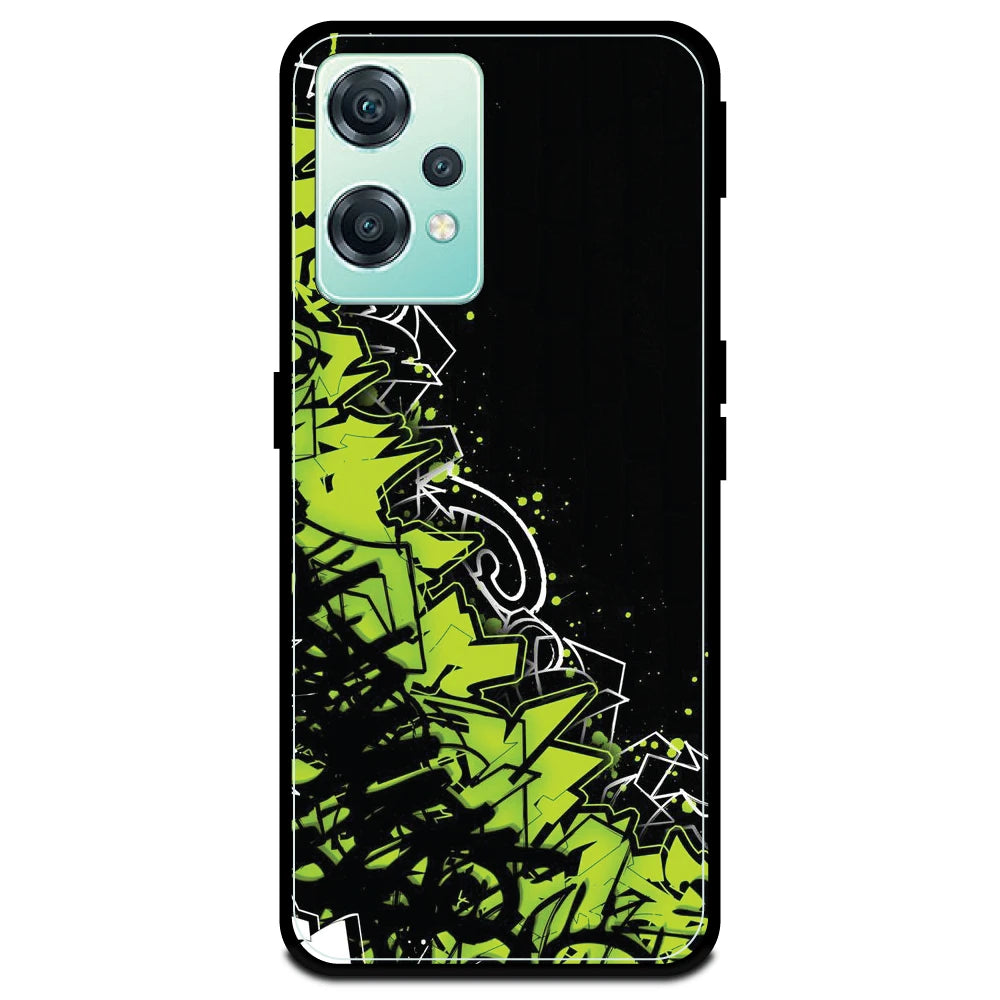 Green Graffiti Armor Case OnePlus Nord CE 2 Lite