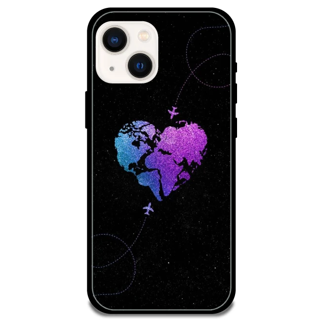 Travel Heart - Armor Case For Apple iPhone Models Iphone 13