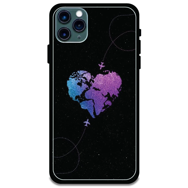 Travel Heart - Armor Case For Apple iPhone Models Iphone 11 Pro