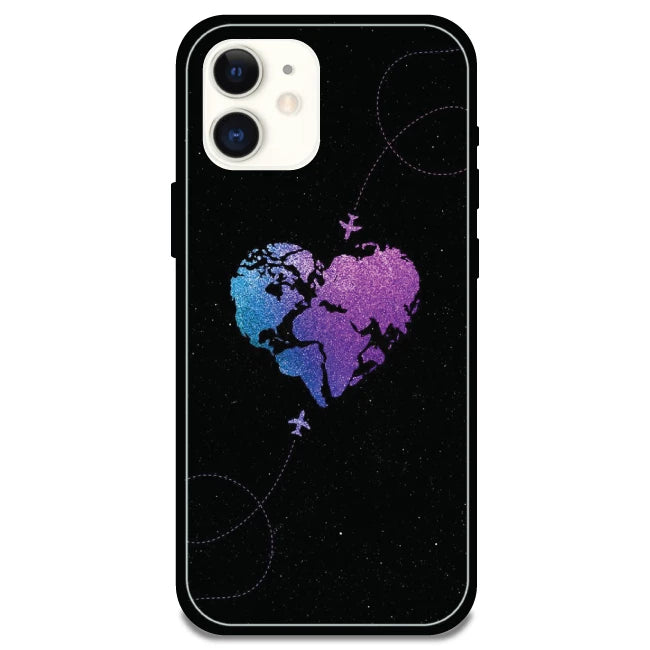 Travel Heart - Armor Case For Apple iPhone Models Iphone 11