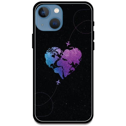 Travel Heart - Armor Case For Apple iPhone Models Iphone 13 Mini