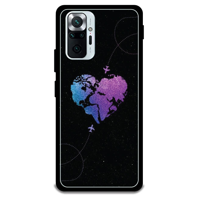 Travel Heart - Armor Case For Redmi Models 10 Pro Max