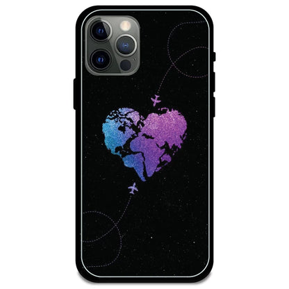 Travel Heart - Armor Case For Apple iPhone Models Iphone 12 Pro