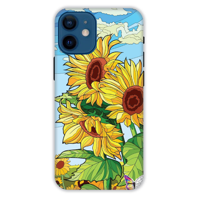 Sunflower - Hard Cases For Apple IPhone Models