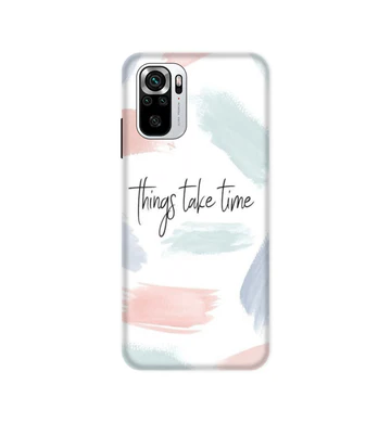 Things Take Time -Hard Cases For Redmi Models