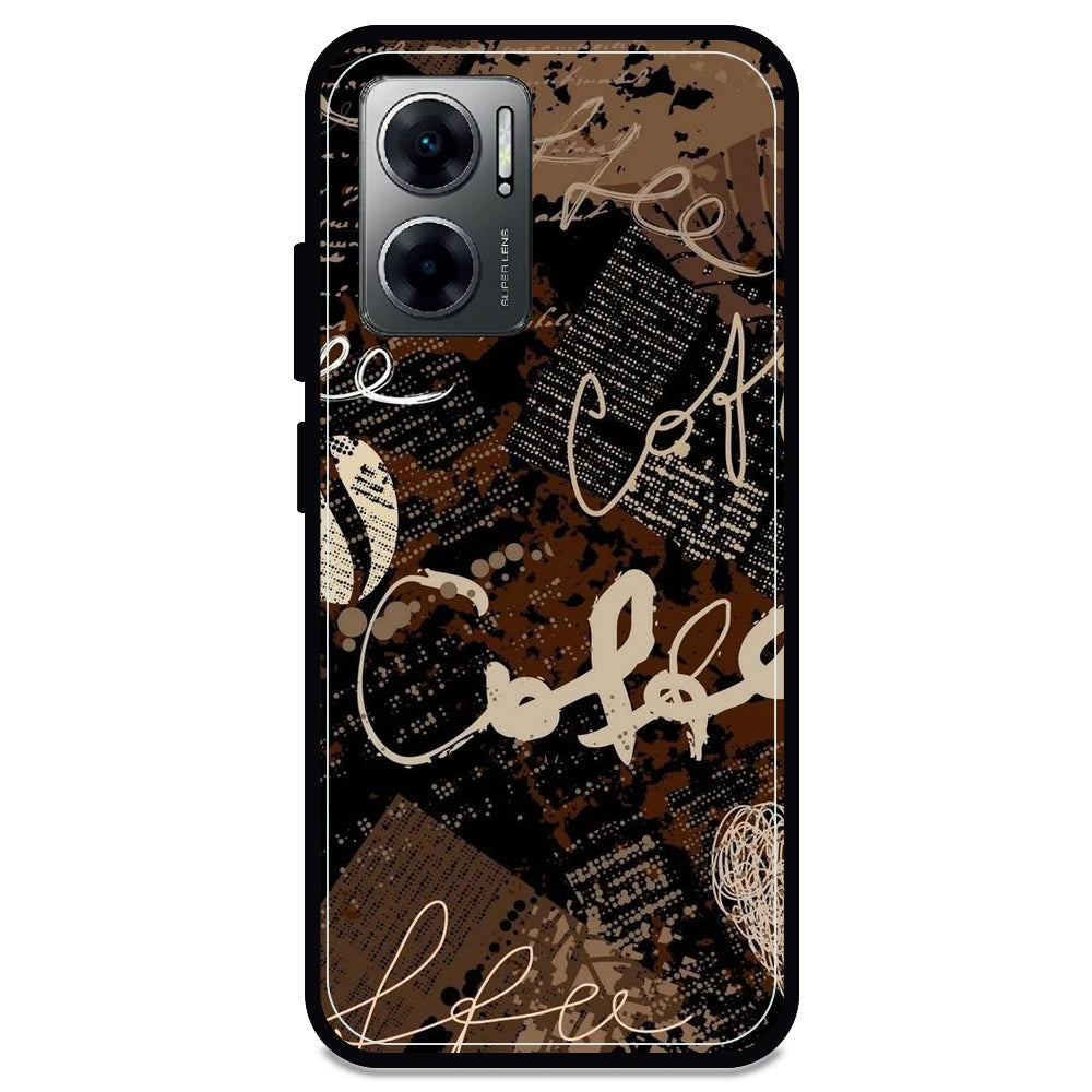 Coffee - Armor Case For Redmi Models 11 Prime 5g