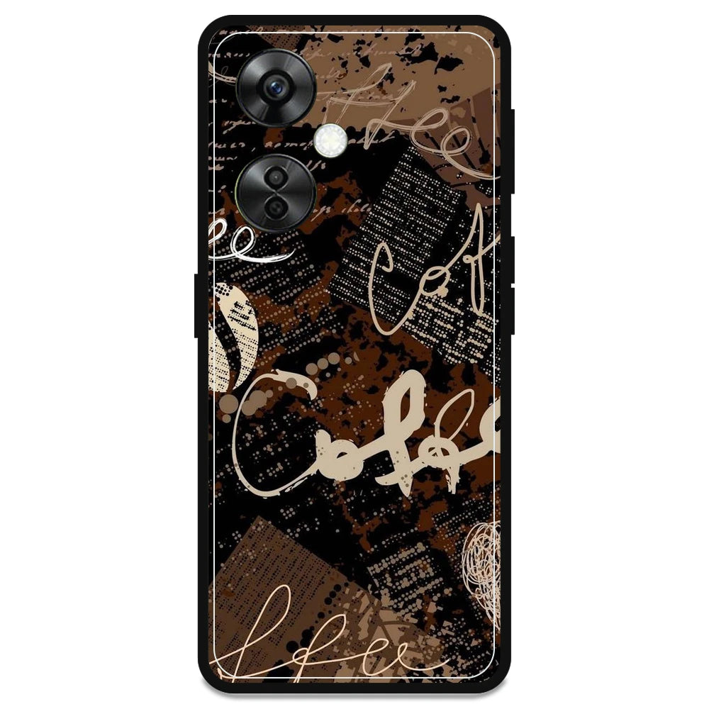 Coffee - Armor Case For OnePlus Models OnePlus Nord CE 3 lite