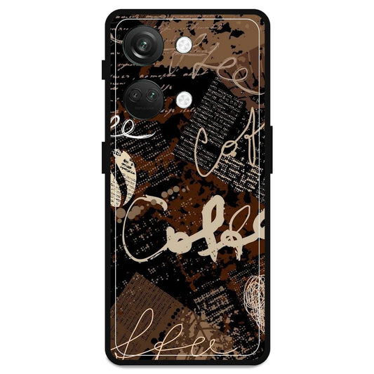 Coffee - Armor Case For OnePlus Models OnePlus Nord 3