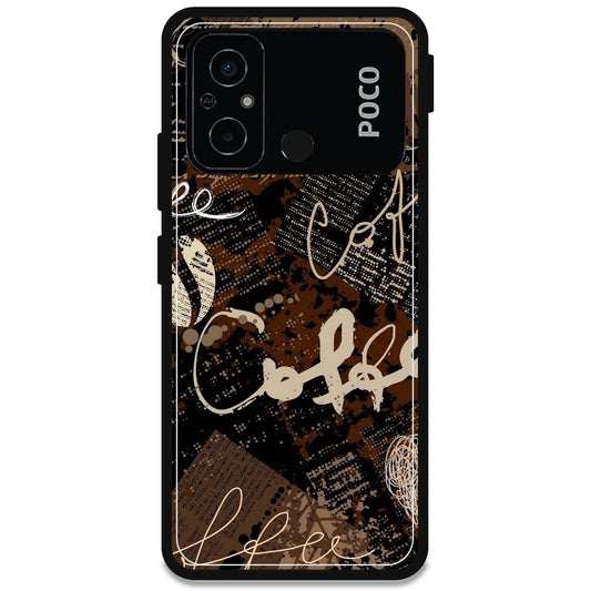 Coffee - Armor Case For Poco Models Poco C55