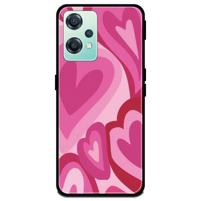 Pink Mini Hearts Armor Case OnePlus Nord CE 2 Lite