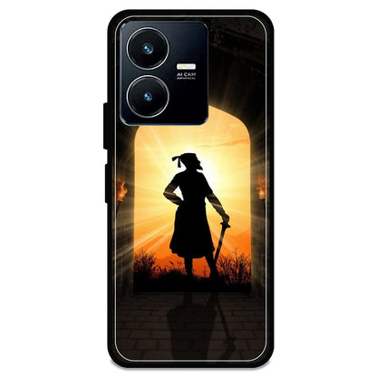 Shivaji Maharaj - Armor Case For Vivo Models Vivo Y22