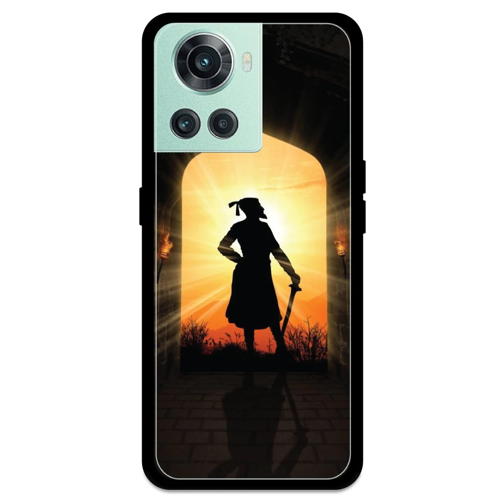 Shivaji Maharaj - Armor Case For OnePlus Models One Plus Nord 10R