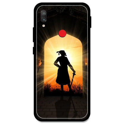 Shivaji Maharaj - Armor Case For Redmi Models Redmi Note 7S